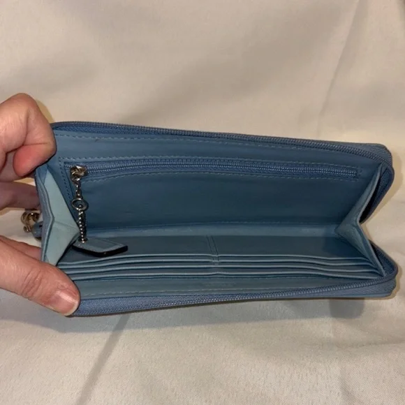 Coach Multicolor Wristlet Wallet - Picture 5 of 11